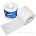 500 sheets 180ft length toilet tissue roll in recycled paper from direct manufacturerNew
